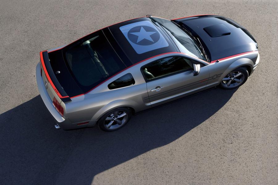  Ford Mustang AV8R 2008 года  (фото 13 из 16)